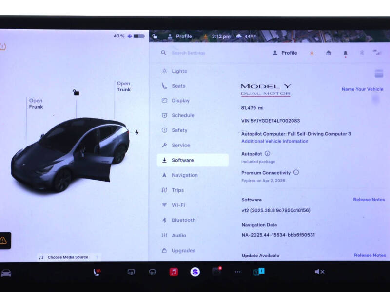 2020 Tesla Model Y Long Range