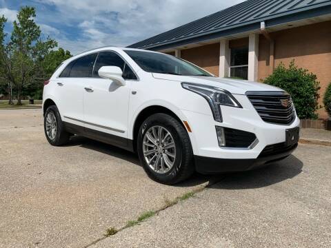 2018 Cadillac XT5 for sale at Tennessee Valley Wholesale Autos LLC in Huntsville AL