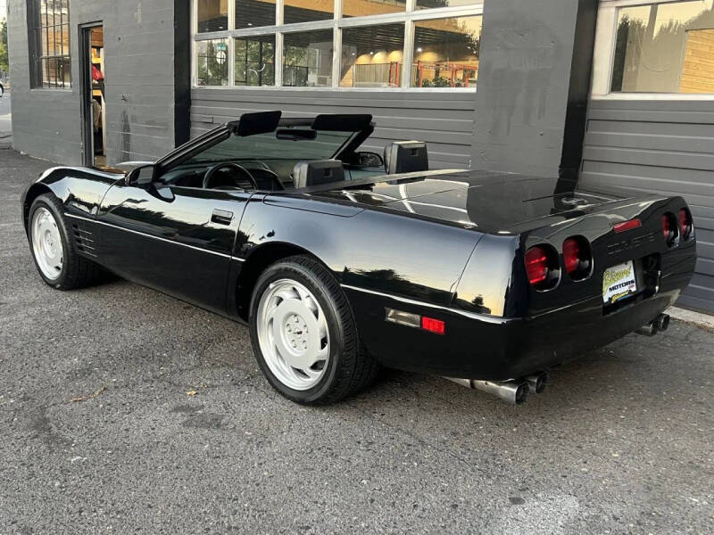 1991 Chevrolet Corvette