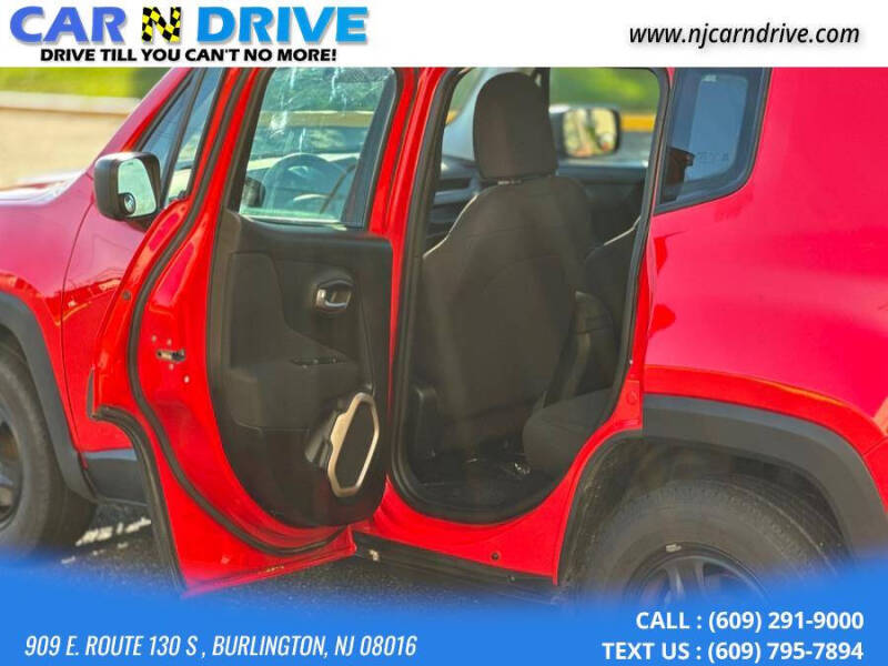 2017 Jeep Renegade Sport