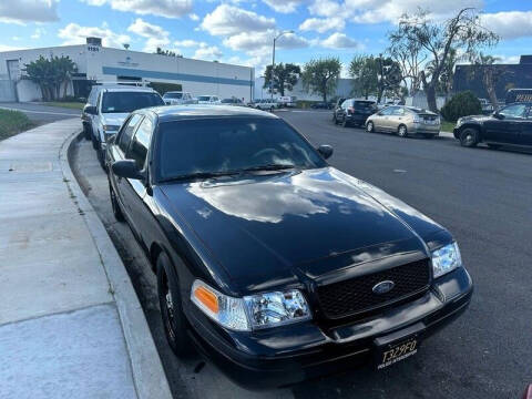 2008 Ford Crown Victoria