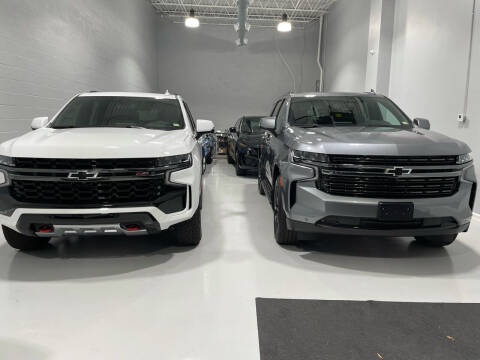 2022 Chevrolet Tahoe for sale at POTOMAC WEST MOTORS in Springfield VA