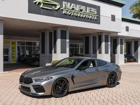 2022 BMW M8 Competition