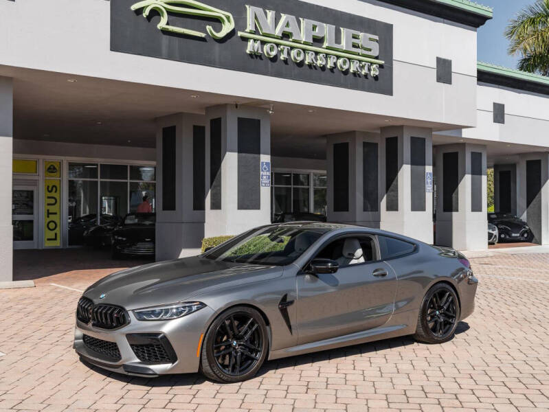 2022 BMW M8 Competition