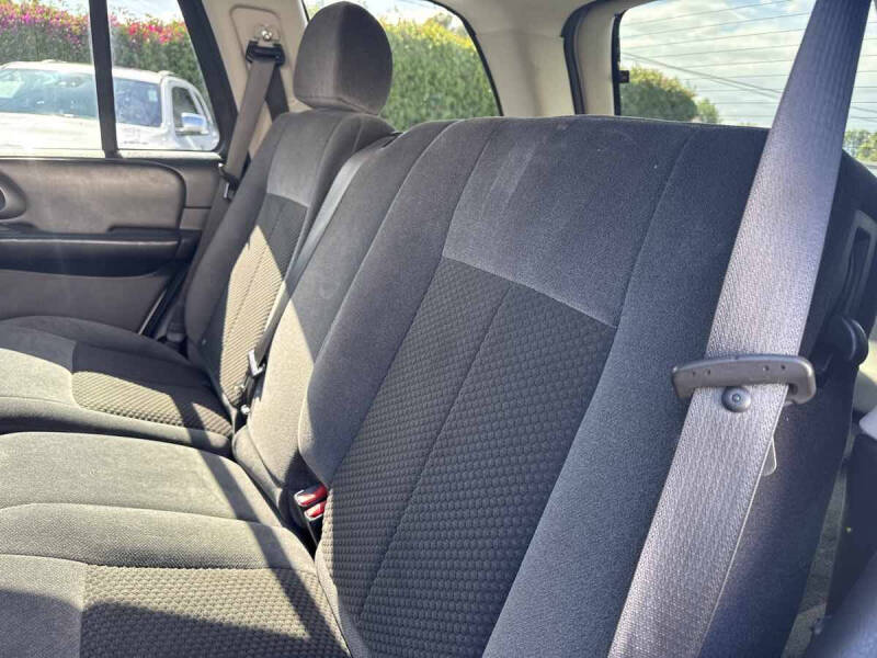 2009 Chevrolet TrailBlazer
