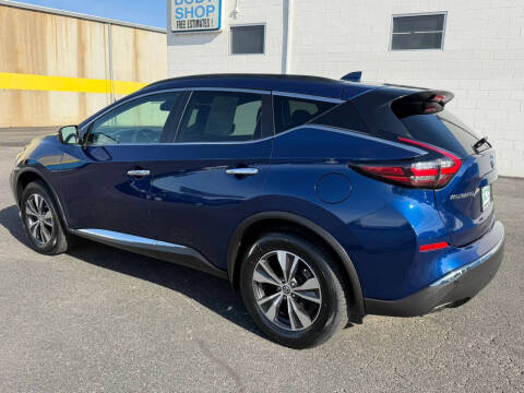 2021 Nissan Murano SV