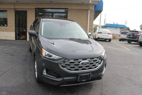 2021 Ford Edge for sale at Thrifty Car Sales Springfield in Springfield MA