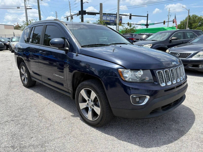2016 Jeep Compass High Altitude