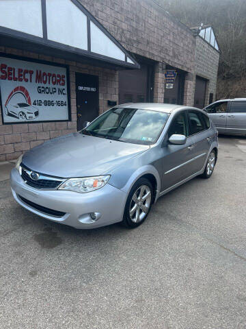 2009 Subaru Impreza for sale at Select Motors Group in Pittsburgh PA