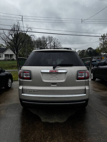 2016 GMC Acadia SLT-1