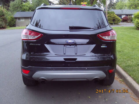 2015 Ford Escape SE