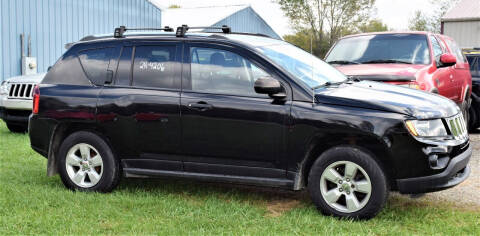 2014 Jeep Compass for sale at PINNACLE ROAD AUTOMOTIVE LLC in Moraine OH