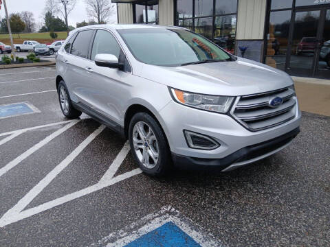 2017 Ford Edge Titanium