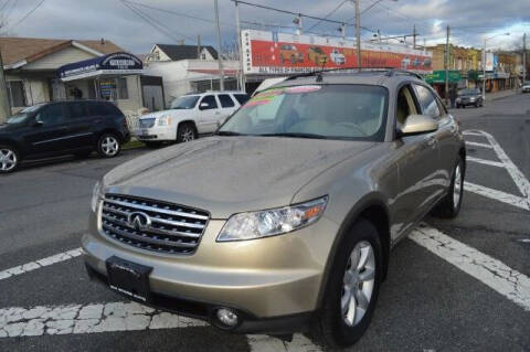 2004 Infiniti FX35