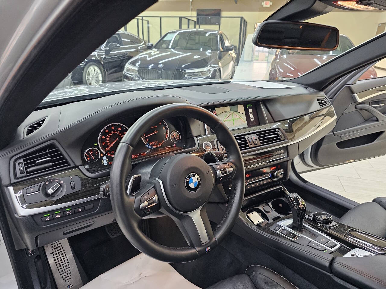 2016 BMW 5 Series for sale at DFW Auto & Services Inc in Fort Worth, TX