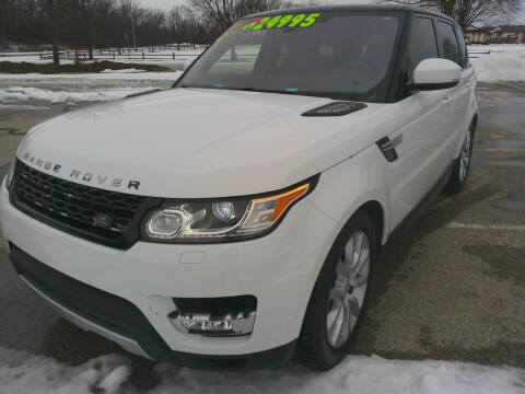 2017 Land Rover Range Rover Sport for sale at Lot 31 Auto Sales in Kenosha WI