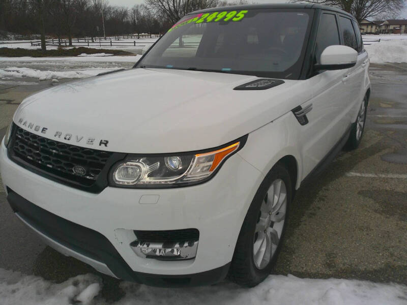 2017 Land Rover Range Rover Sport for sale at Lot 31 Auto Sales in Kenosha WI