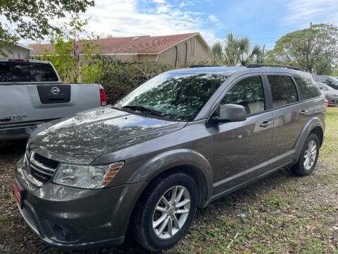 2013 Dodge Journey for sale at THOM'S MOTORS in Houston TX