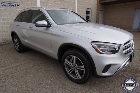 2020 Mercedes-Benz GLC for sale at JET Auto Group in Cambridge OH
