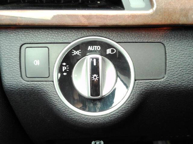 2012 Mercedes-Benz E-Class