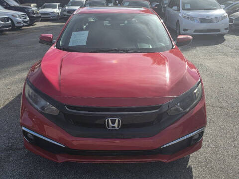 2020 Honda Civic EX