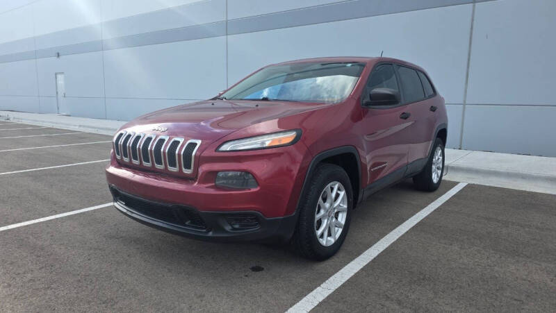 2014 Jeep Cherokee Sport
