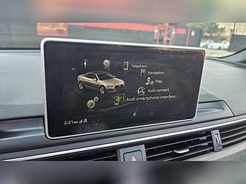 2018 Audi A5 2.0T quattro Premium Plus