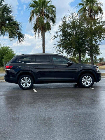 2018 Volkswagen Atlas V6 SE