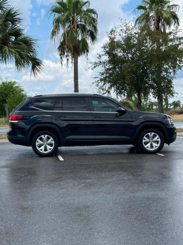 2018 Volkswagen Atlas V6 SE