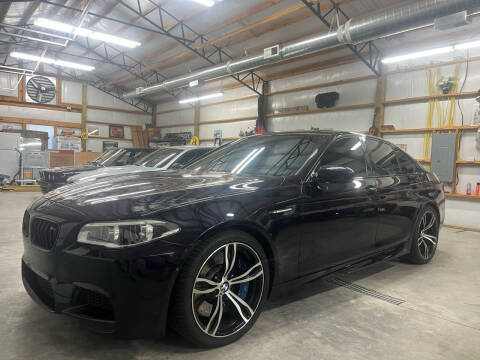 2016 BMW M5 for sale at Viewmont Auto Sales in Hickory NC