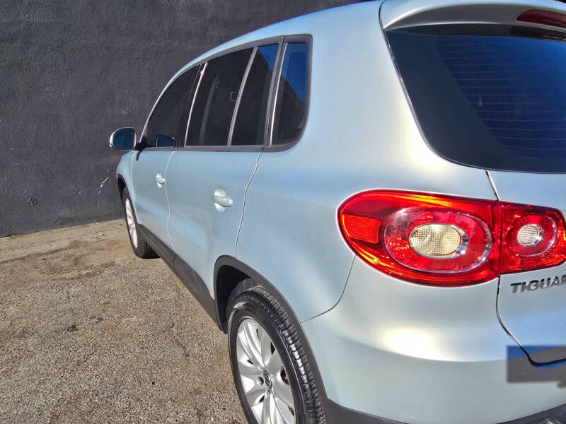 2009 Volkswagen Tiguan