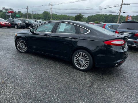 2013 Ford Fusion Titanium
