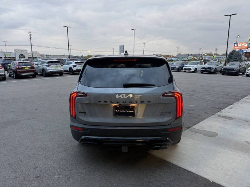 2022 Kia Telluride SX