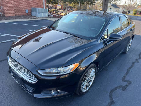 2013 Ford Fusion for sale at Explorer Auto Sales in Selma NC