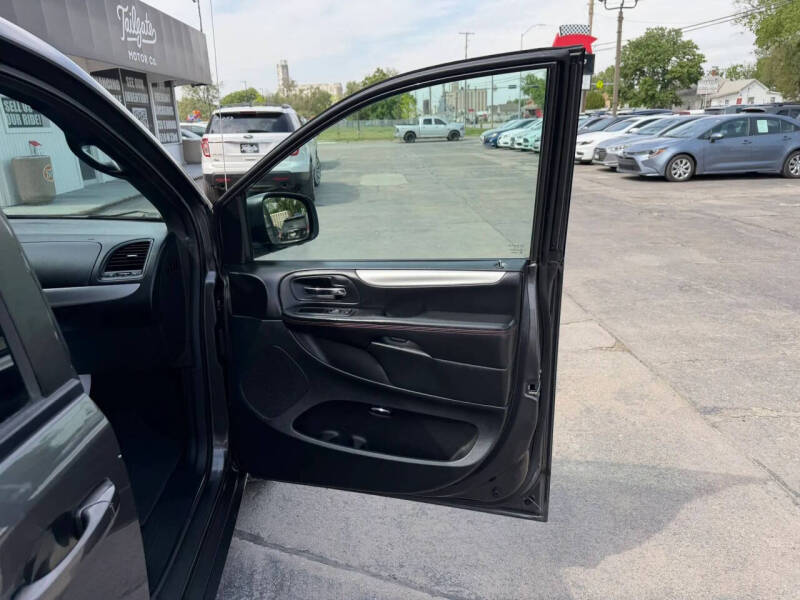 2018 Dodge Grand Caravan GT