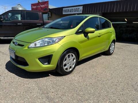 2011 Ford Fiesta for sale at WINDOM AUTO OUTLET LLC in Windom MN