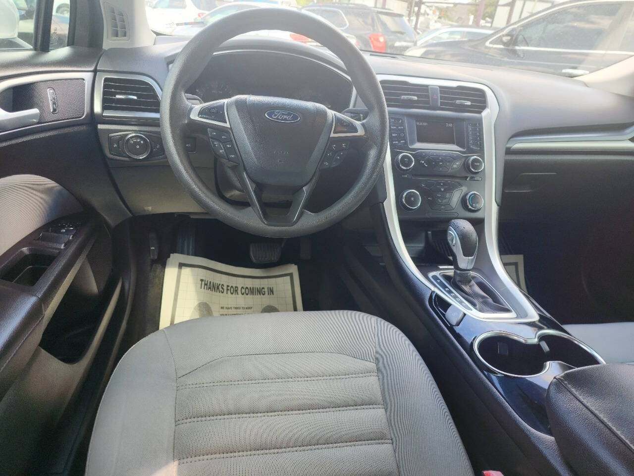 2015 Ford Fusion for sale at Trek Auto in Orlando, FL