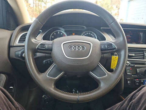 2014 Audi A4 2.0T quattro Premium