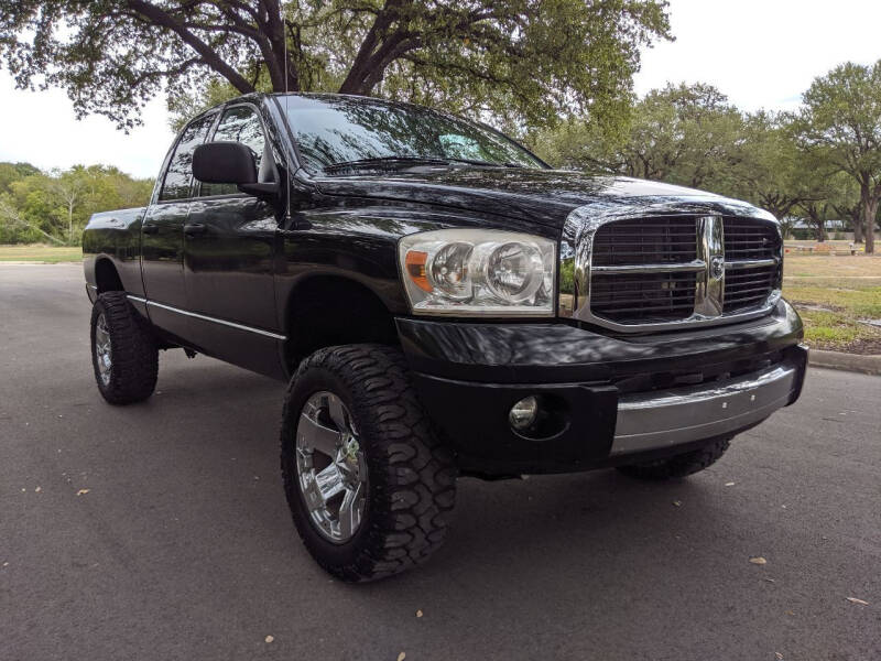 2007 Dodge Ram Pickup 1500 for sale at Azin Motors LLC in San Antonio TX