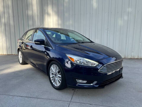 2017 Ford Focus Titanium