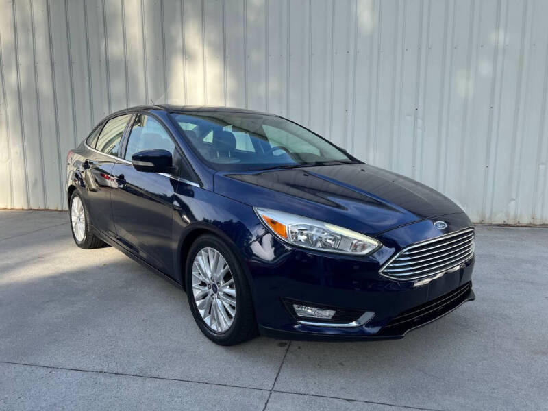 2017 Ford Focus Titanium
