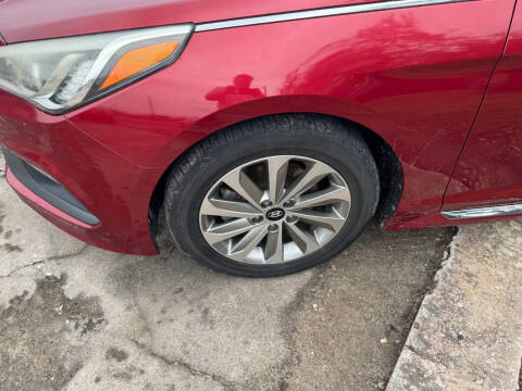 2015 Hyundai Sonata Limited