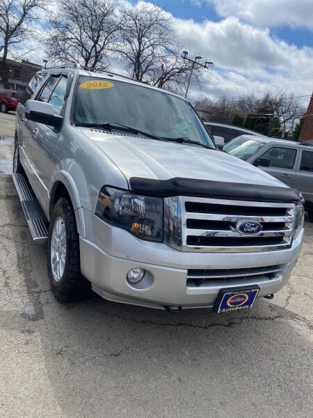 2012 Ford Expedition EL Limited