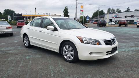 2008 Honda Accord for sale at Good Guys Used Cars Llc in East Olympia WA