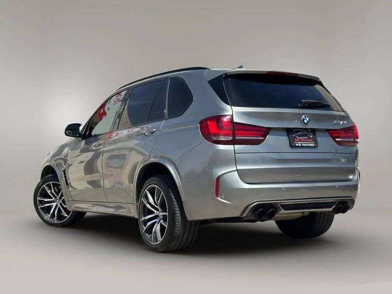 2016 BMW X5 M