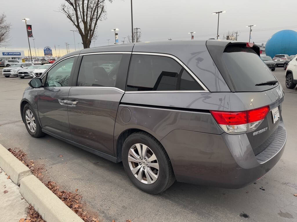 2016 Honda Odyssey for sale at Axio Auto Boise in Boise, ID