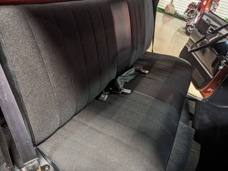 1981 Chevrolet C/K 10 Series C10 Silverado