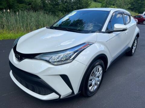 2021 Toyota C-HR for sale at MAC Motors in Epsom NH