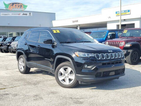 2022 Jeep Compass for sale at GATOR'S IMPORT SUPERSTORE in Melbourne FL