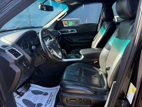 2014 Ford Explorer Limited